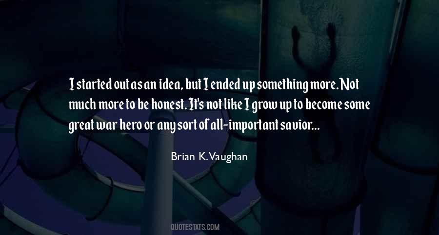 Some Great Quotes #1339262