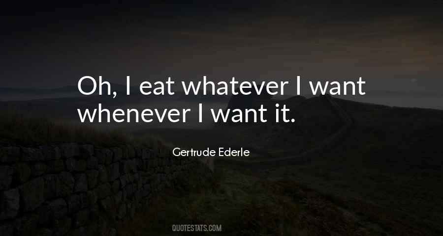 Quotes About Gertrude Ederle #1829979