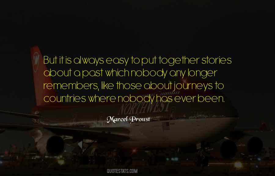 Some Journeys Quotes #147185