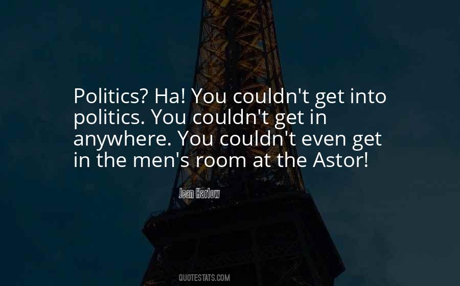 Quotes About Jean Harlow #1108466