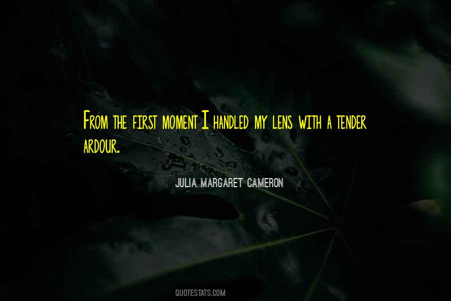 Quotes About Julia Margaret Cameron #1555587