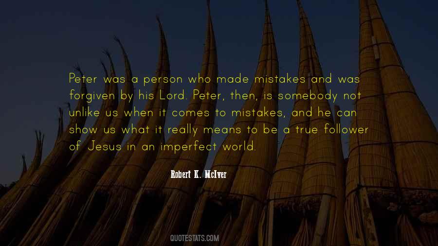 Some Mistakes Cannot Be Forgiven Quotes #1102084