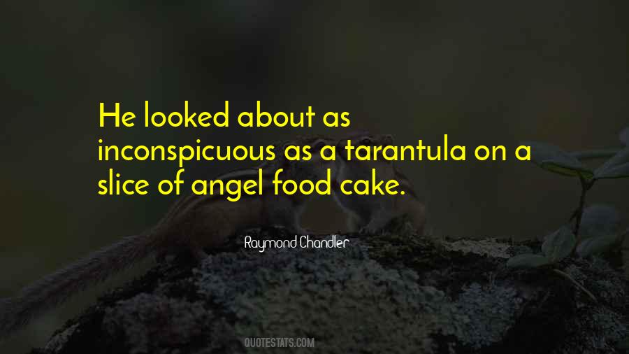 Quotes About Angel Food Cake #1643720