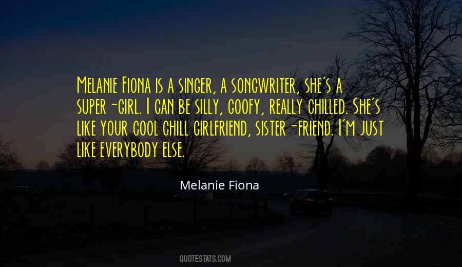 Quotes About Melanie #1176605