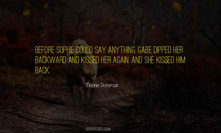 Quotes About Melanie #171427 Quotes About Melanie #171427