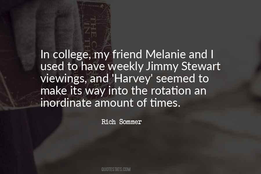 Quotes About Melanie #899634