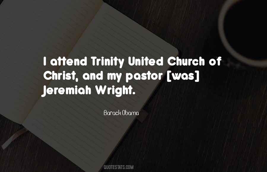 Quotes About Trinity #1055912