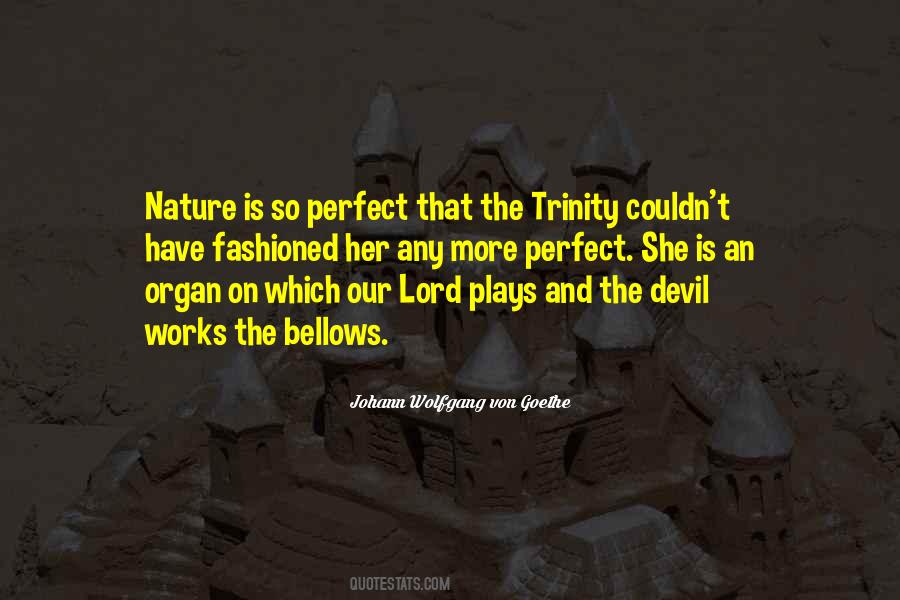 Quotes About Trinity #1136919