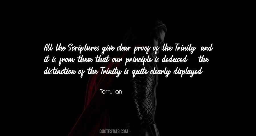 Quotes About Trinity #1532894