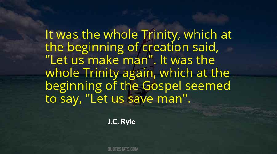 Quotes About Trinity #1580593