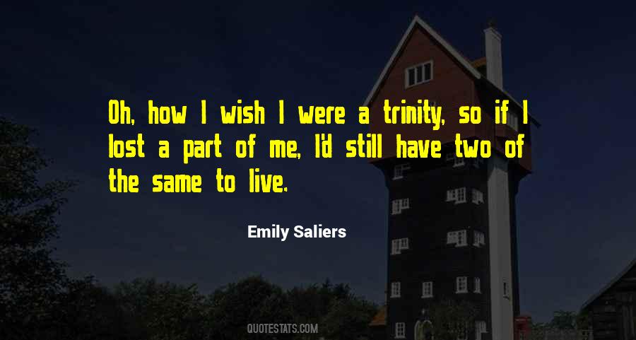 Quotes About Trinity #1669005