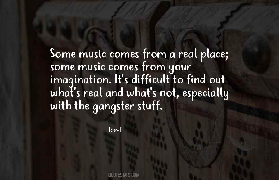 Some Real Gangster Quotes #1756231