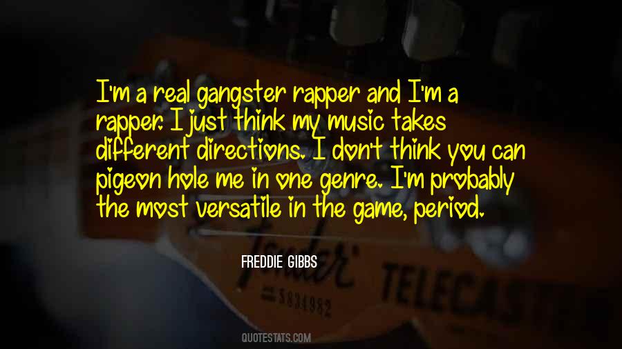 Some Real Gangster Quotes #1777134