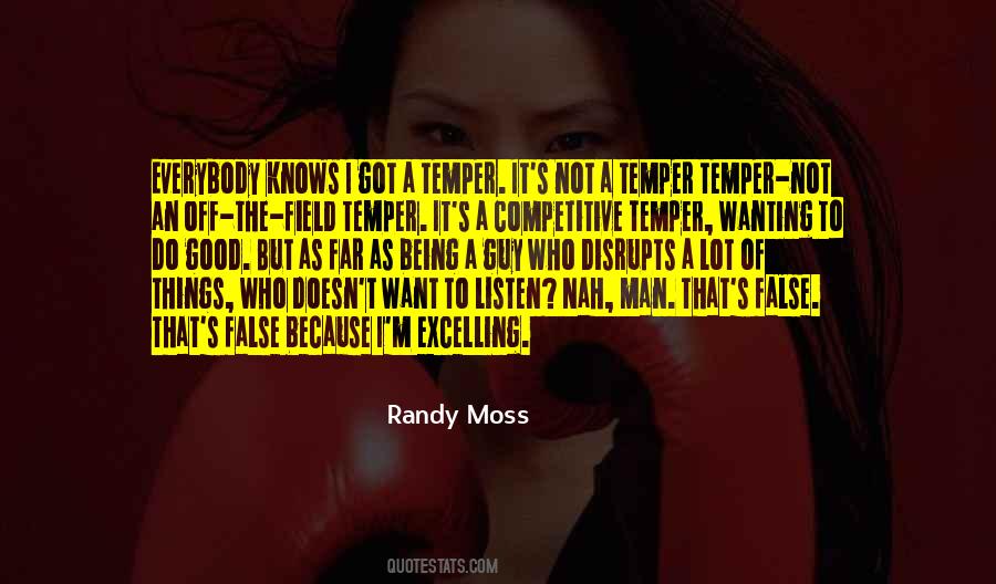 Quotes About Randy Moss #1741868