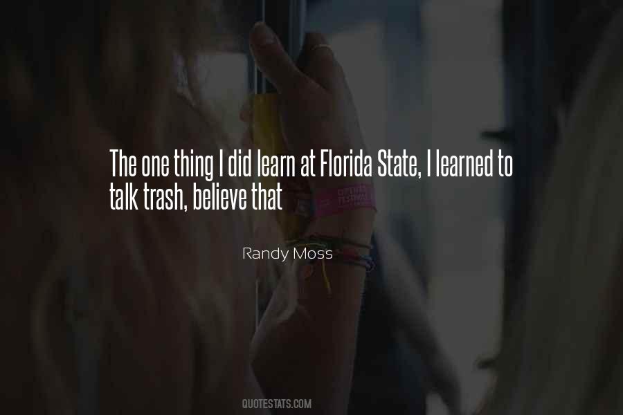 Quotes About Randy Moss #1834665