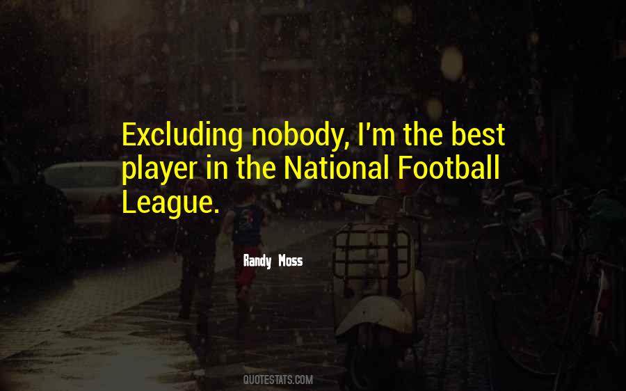 Quotes About Randy Moss #879960