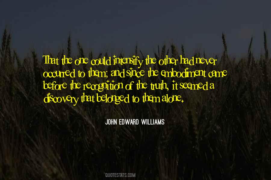 Quotes About John Williams #100129