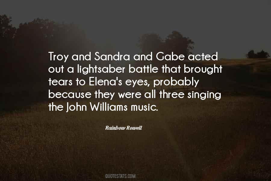 Quotes About John Williams #1427866