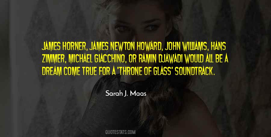 Quotes About John Williams #1618925