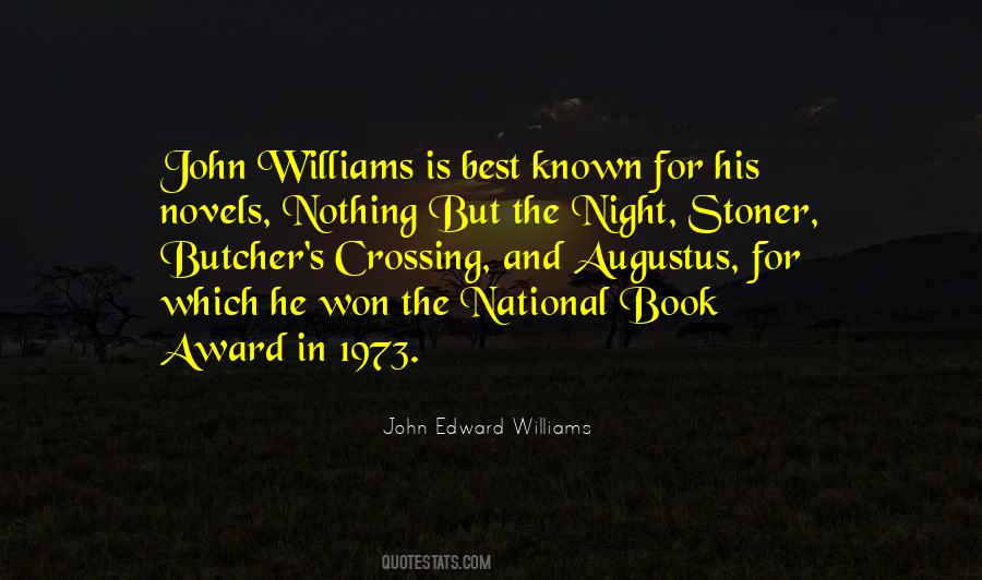 Quotes About John Williams #167145