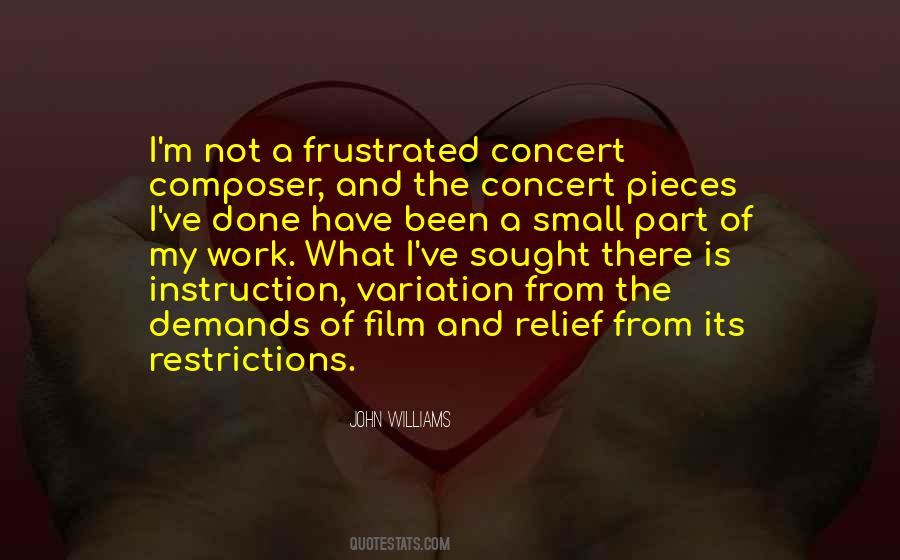 Quotes About John Williams #307461