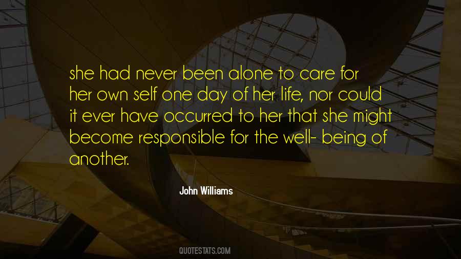 Quotes About John Williams #610807