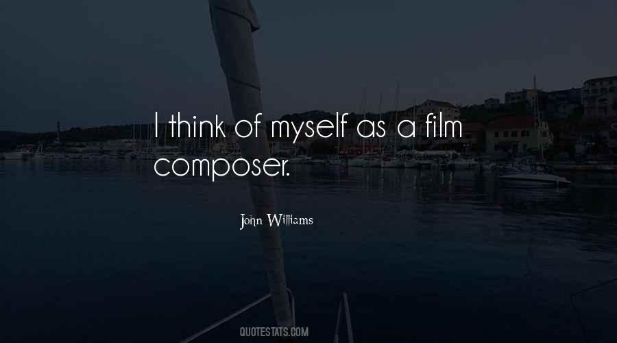Quotes About John Williams #789026