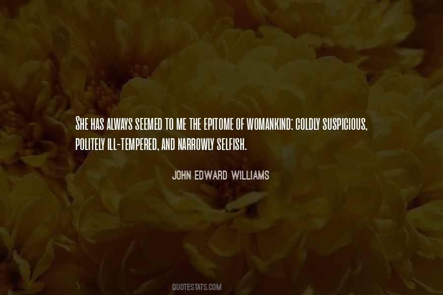 Quotes About John Williams #902004