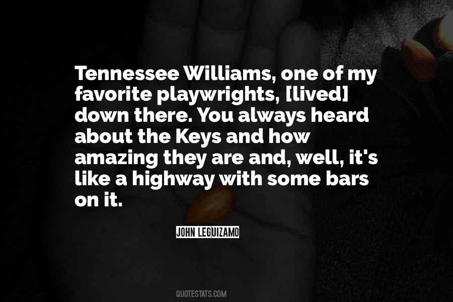 Quotes About John Williams #928880