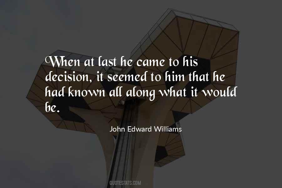 Quotes About John Williams #954742