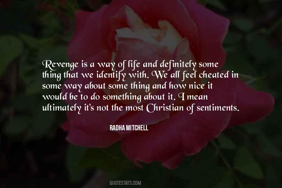 Some Revenge Quotes #1872171