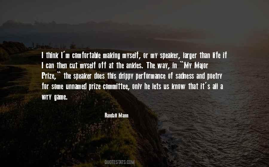 Some Sadness Quotes #1379178
