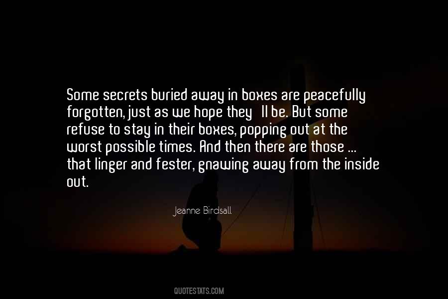 Some Secrets Quotes #1363315