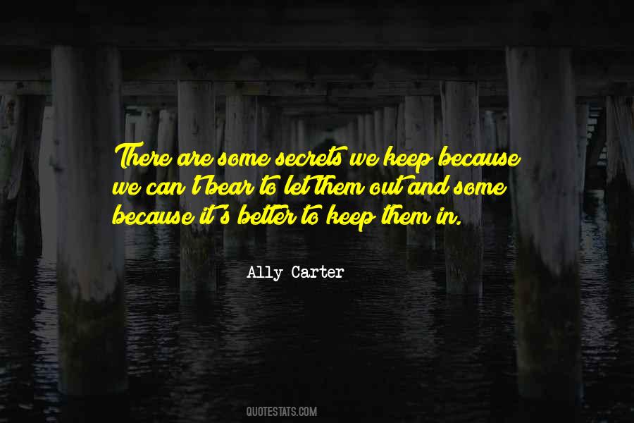 Some Secrets Quotes #1480084