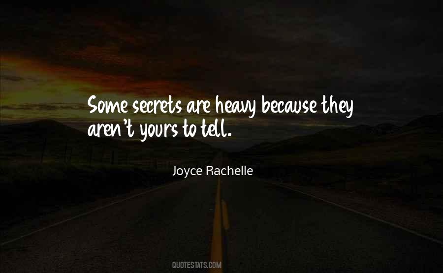 Some Secrets Quotes #1766831