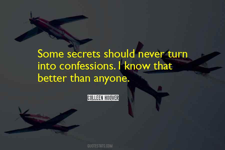 Some Secrets Quotes #221740