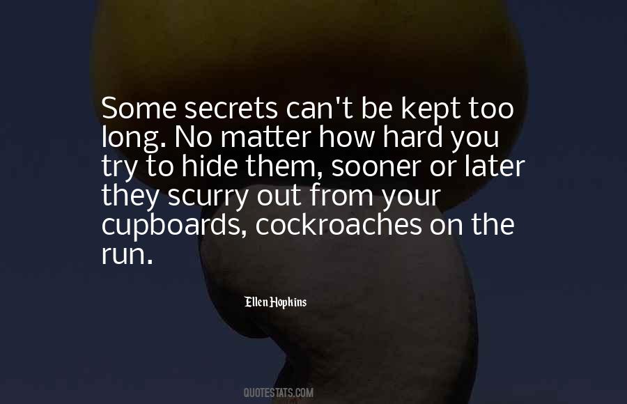 Some Secrets Quotes #383611