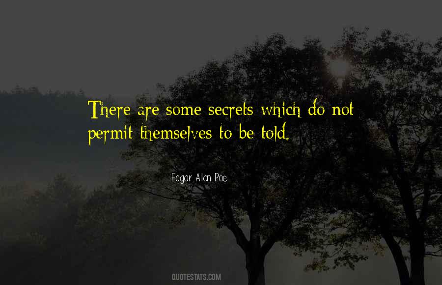 Some Secrets Quotes #448118