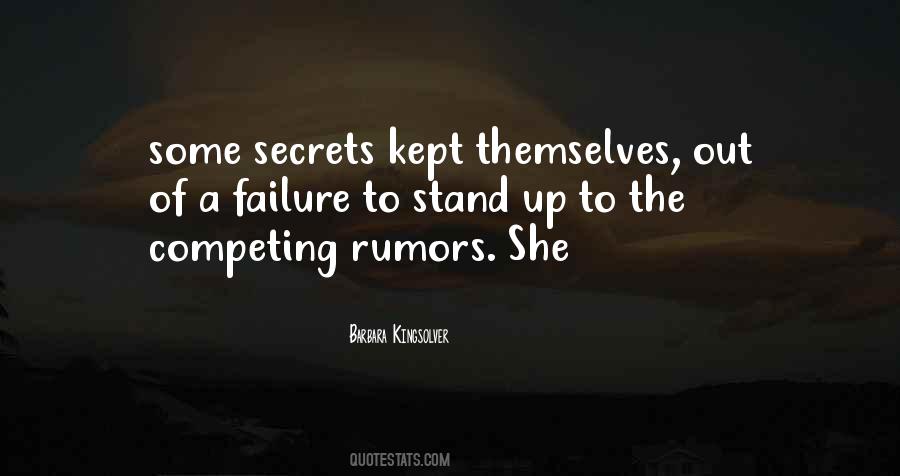 Some Secrets Quotes #694071