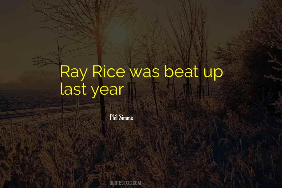 Quotes About Ray Rice #1034691
