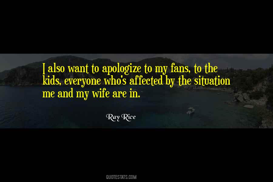 Quotes About Ray Rice #1313079