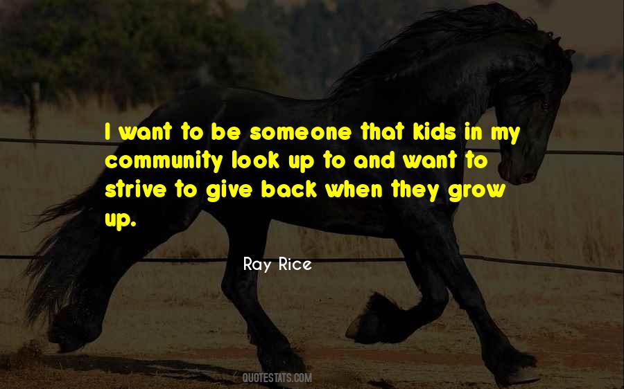 Quotes About Ray Rice #1565979