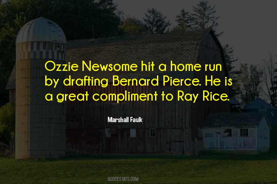Quotes About Ray Rice #195585