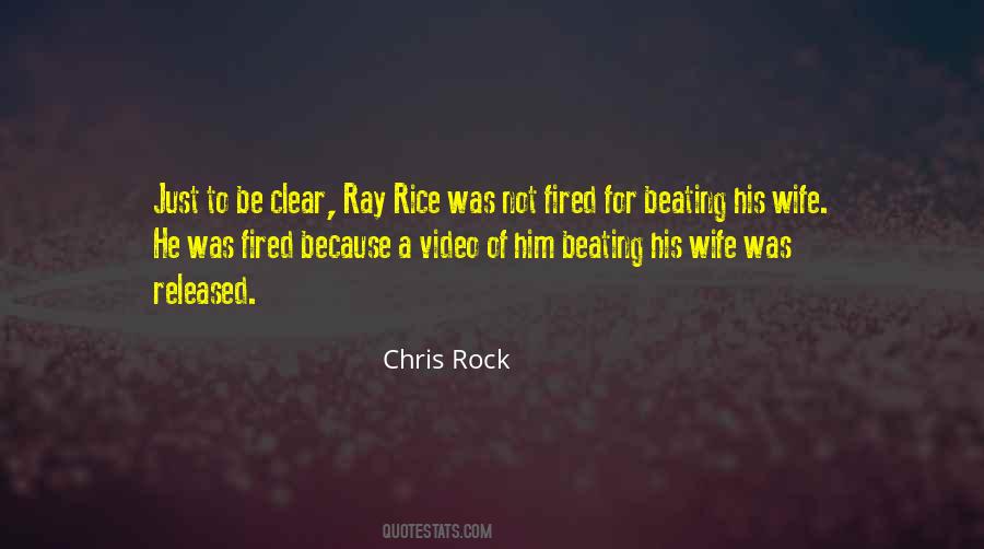 Quotes About Ray Rice #802173