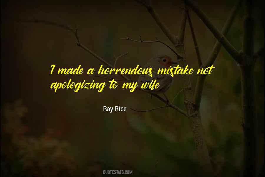 Quotes About Ray Rice #875989