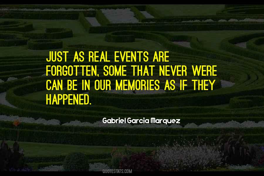 Some Things Can Never Be Forgotten Quotes #73970