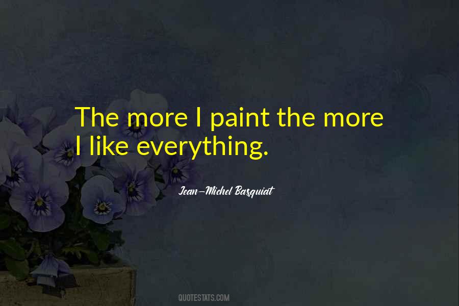 Quotes About Jean Michel Basquiat #1443500