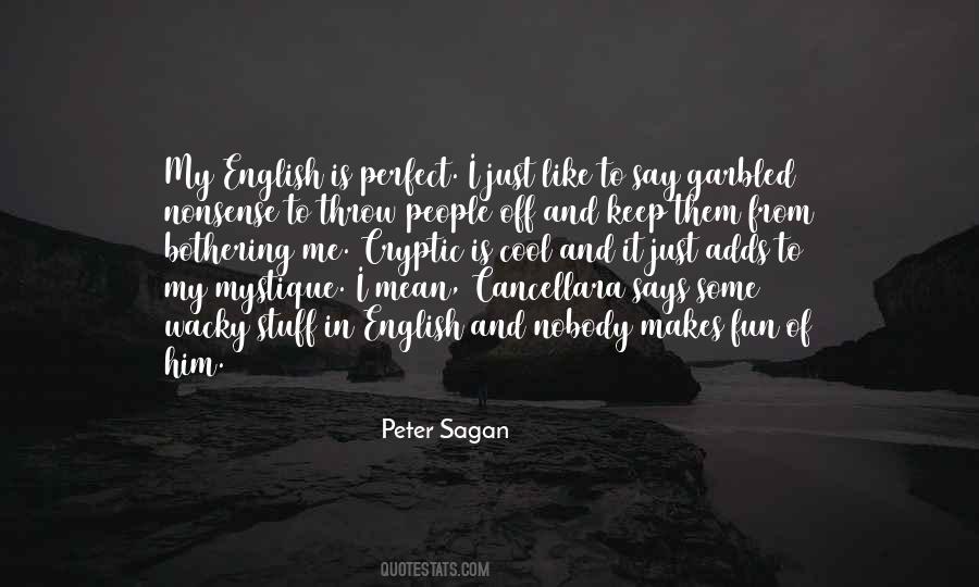 Some Wacky Quotes #1175002
