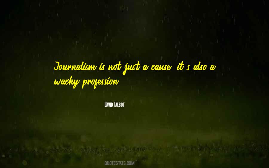 Some Wacky Quotes #225655
