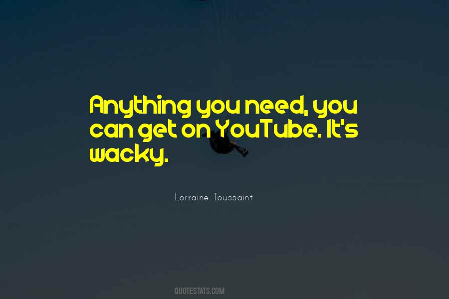 Some Wacky Quotes #233759